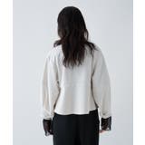 【セットアップ／オケージョン／手洗い可】フォルムジャケット | cloenc | 詳細画像23 