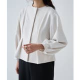 【セットアップ／オケージョン／手洗い可】フォルムジャケット | cloenc | 詳細画像27 