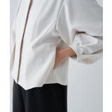 【セットアップ／オケージョン／手洗い可】フォルムジャケット | cloenc | 詳細画像28 