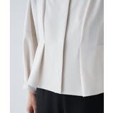 【セットアップ／オケージョン／手洗い可】フォルムジャケット | cloenc | 詳細画像30 