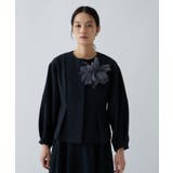 【セットアップ／オケージョン／手洗い可】フォルムジャケット | cloenc | 詳細画像35 