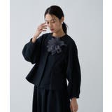 【セットアップ／オケージョン／手洗い可】フォルムジャケット | cloenc | 詳細画像36 