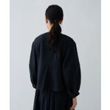 【セットアップ／オケージョン／手洗い可】フォルムジャケット | cloenc | 詳細画像38 