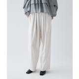 【セットアップ／オケージョン／マシンウォッシュ】ツイルイージータックパンツ | cloenc | 詳細画像19 