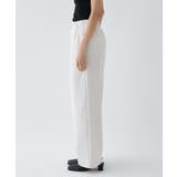 【セットアップ／オケージョン／マシンウォッシュ】ツイルイージータックパンツ | cloenc | 詳細画像24 