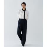 【セットアップ／オケージョン／マシンウォッシュ】ツイルイージータックパンツ | cloenc | 詳細画像33 