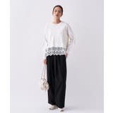 【セットアップ／オケージョン／マシンウォッシュ】ツイルイージータックパンツ | cloenc | 詳細画像6 