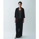 【接触冷感／UVカット／マシンウォッシュ】エアリークロスストレートパンツ | cloenc | 詳細画像10 