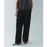 【接触冷感／UVカット／マシンウォッシュ】エアリークロスストレートパンツ | cloenc | 詳細画像13 