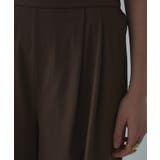 【接触冷感／UVカット／マシンウォッシュ】エアリークロスストレートパンツ | cloenc | 詳細画像22 