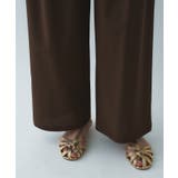 【接触冷感／UVカット／マシンウォッシュ】エアリークロスストレートパンツ | cloenc | 詳細画像23 