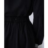 【セットアップ／オケージョン／マシンウォッシュ】コクーンツイルスカート | cloenc | 詳細画像16 