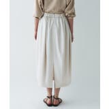 【セットアップ／マシンウォッシュ】コクーンツイルスカート | cloenc | 詳細画像25 