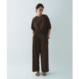 【接触冷感/UVカット/マシンウォッシュ】エアリーパフスリーブプルオーバー | cloenc | 詳細画像1