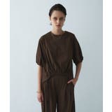 【接触冷感/UVカット/マシンウォッシュ】エアリーパフスリーブプルオーバー | cloenc | 詳細画像3