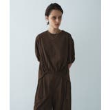 【接触冷感/UVカット/マシンウォッシュ】エアリーパフスリーブプルオーバー | cloenc | 詳細画像4