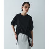 【接触冷感/UVカット/マシンウォッシュ】エアリーパフスリーブプルオーバー | cloenc | 詳細画像8