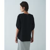 【接触冷感/UVカット/マシンウォッシュ】エアリーパフスリーブプルオーバー | cloenc | 詳細画像10