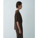 【接触冷感/UVカット/マシンウォッシュ】エアリーパフスリーブプルオーバー | cloenc | 詳細画像13