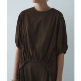 【接触冷感/UVカット/マシンウォッシュ】エアリーパフスリーブプルオーバー | cloenc | 詳細画像15