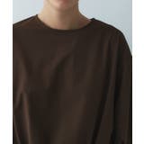 【接触冷感/UVカット/マシンウォッシュ】エアリーパフスリーブプルオーバー | cloenc | 詳細画像16