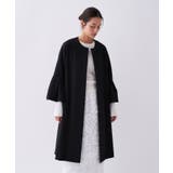 【セットアップ／オケージョン／手洗い可】フレアスリーブミドルコート | cloenc | 詳細画像6 