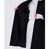 【セットアップ／オケージョン／手洗い可】フレアスリーブミドルコート | cloenc | 詳細画像11 