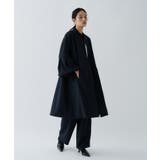 【セットアップ／オケージョン／手洗い可】フレアスリーブミドルコート | cloenc | 詳細画像30 