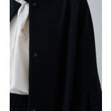 【セットアップ／オケージョン／手洗い可】フレアスリーブミドルコート | cloenc | 詳細画像33 