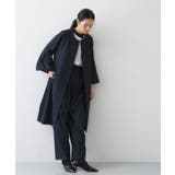 【セットアップ／オケージョン／手洗い可】フレアスリーブミドルコート | cloenc | 詳細画像36 