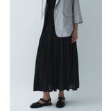 【セットアップ/手洗い可】エアリーローンスカーチョ | cloenc | 詳細画像13