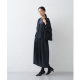 レースティアードトートバッグ | cloenc | 詳細画像2 