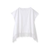 【ひんやり／UVカット】レース フレンチスリーブプルオーバー | cloenc | 詳細画像1 