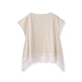 【ひんやり／UVカット】レース フレンチスリーブプルオーバー | cloenc | 詳細画像4 
