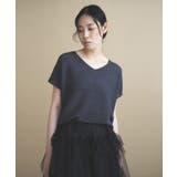 AIRYDRY ラメガーターフレンチスリーブニット【UVカット/抗菌防臭】 | cloenc | 詳細画像32
