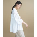 【マシンウォッシュ】シャーリング チュニックブラウス | cloenc | 詳細画像10