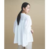 【マシンウォッシュ】シャーリング チュニックブラウス | cloenc | 詳細画像11