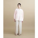 【マシンウォッシュ】シャーリング チュニックブラウス | cloenc | 詳細画像12