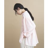 【マシンウォッシュ】シャーリング チュニックブラウス | cloenc | 詳細画像16