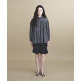 【マシンウォッシュ】シャーリング チュニックブラウス | cloenc | 詳細画像18