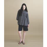 【マシンウォッシュ】シャーリング チュニックブラウス | cloenc | 詳細画像19