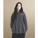 【マシンウォッシュ】シャーリング チュニックブラウス | cloenc | 詳細画像20