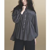 【マシンウォッシュ】シャーリング チュニックブラウス | cloenc | 詳細画像21