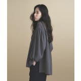 【マシンウォッシュ】シャーリング チュニックブラウス | cloenc | 詳細画像22