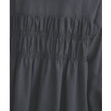 【マシンウォッシュ】シャーリング チュニックブラウス | cloenc | 詳細画像24
