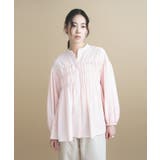 【マシンウォッシュ】シャーリング チュニックブラウス | cloenc | 詳細画像25