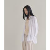 【マシンウォッシュ】シャーリング チュニックブラウス | cloenc | 詳細画像5