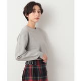 【ユニセックス・洗える】コットンカシミヤケーブルニット | Dessin | 詳細画像2