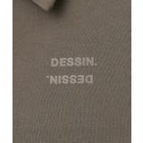 【ユニセックス】裏毛起毛衿付スウェット | Dessin | 詳細画像4