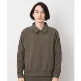 【ユニセックス】裏毛起毛衿付スウェット | Dessin | 詳細画像9